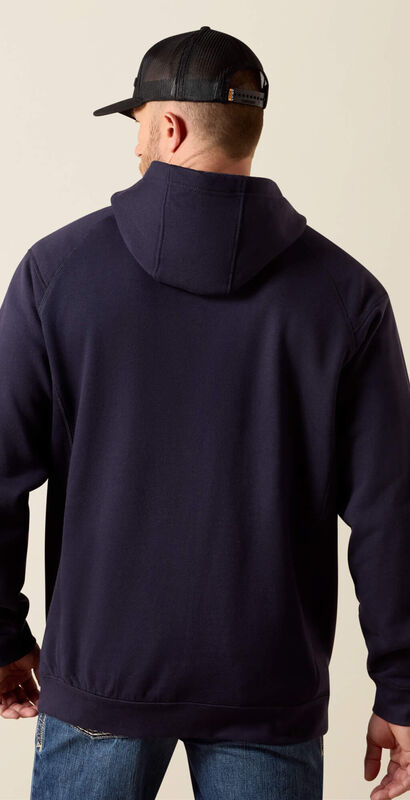 FR Rev Pullover Hoodie Back